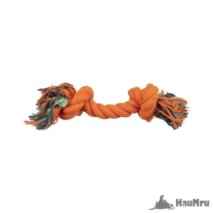 TRIXIE SZNUR BAWEŁNA 40 CM zabawka dla psa , sznur bawełniany dla psa , lina dla psa , gryzak dla psa , zabawka do aportowania , zabawka do gryzienia , higiena zębów psa , aktywność psa , trening psa , wytrzymała zabawka dla psa , pomarańczowa zabawka dla psa , 40 cm zabawka dla psa , zabawka dla szczeniaka , zabawka dla dorosłego psa , zabawka dla małego psa , zabawka dla średniego psa , zabawka dentystyczna dla psa , sznur do przeciągania dla psa , bezpieczna zabawka dla psa , zabawka z bawełny i poliestru
