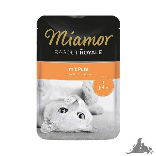 MIAMOR RAGOUT ROYALE IN JELLY PUTE INDYKW GALARECIE 100 G