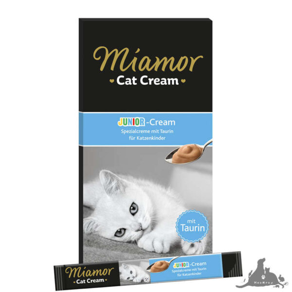 MIAMOR CAT CREAM KITTEN JUNIOR 6 X 15 G