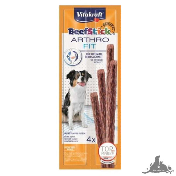 VITAKRAFT DOG BEEF-STICK ARTHROFIT 48G 4X12