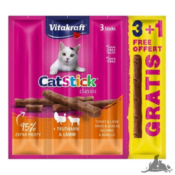 VITAKRAFT CAT-STICK MINI 3+1 INDYK