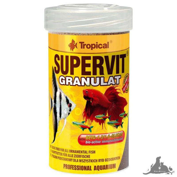 TROPICAL SUPERVIT GRANULAT 100 ML