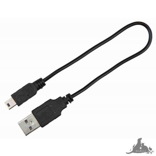 TRIXIE OPASKA ŚWIECĄCA USB SILIKON XS-XL 70CM/ 10 MM POMARAŃCZOWA
